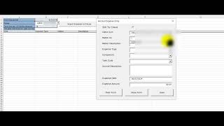 ProLaw Expense Import Tool - quick demo