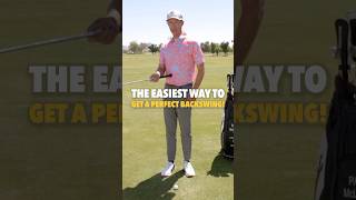 This is the easiest way to PERFECT your backswing for pitch shots! #golf