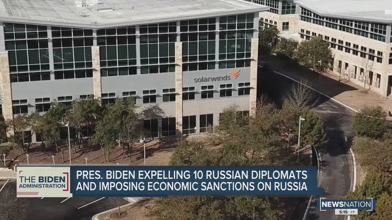 US Expels Russian Diplomats, Imposes Sanctions For Hacking - YouTube