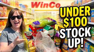 WinCo Haul: Can You Really Get All This for Under $100?