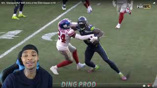 FlightReacts NFL "Disrespectful" Stiff Arms of the 2020 Season || HD!