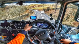 POV  DRIVING DAF XG 2023