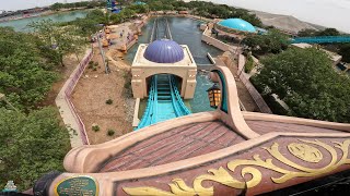 Journey to Atlantis - POV - SeaWorld San Antonio - MACK Rides - SuperSplash