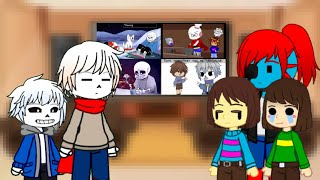 Реакция undertale персонажей на видео (Gacha Club) [16/meme]