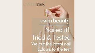 Nailed it! | Tried \u0026 Tested | CWM Beauty