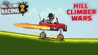 HILL CLIMBER WARS Event Gameplay 🔥 Hill Climb Racing 2
