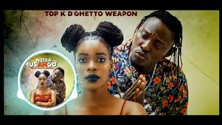 TOP'K DGHETTO WEAPON IN NZIRA MUSANGO#ghettokids #alienskin#rangotengetenge