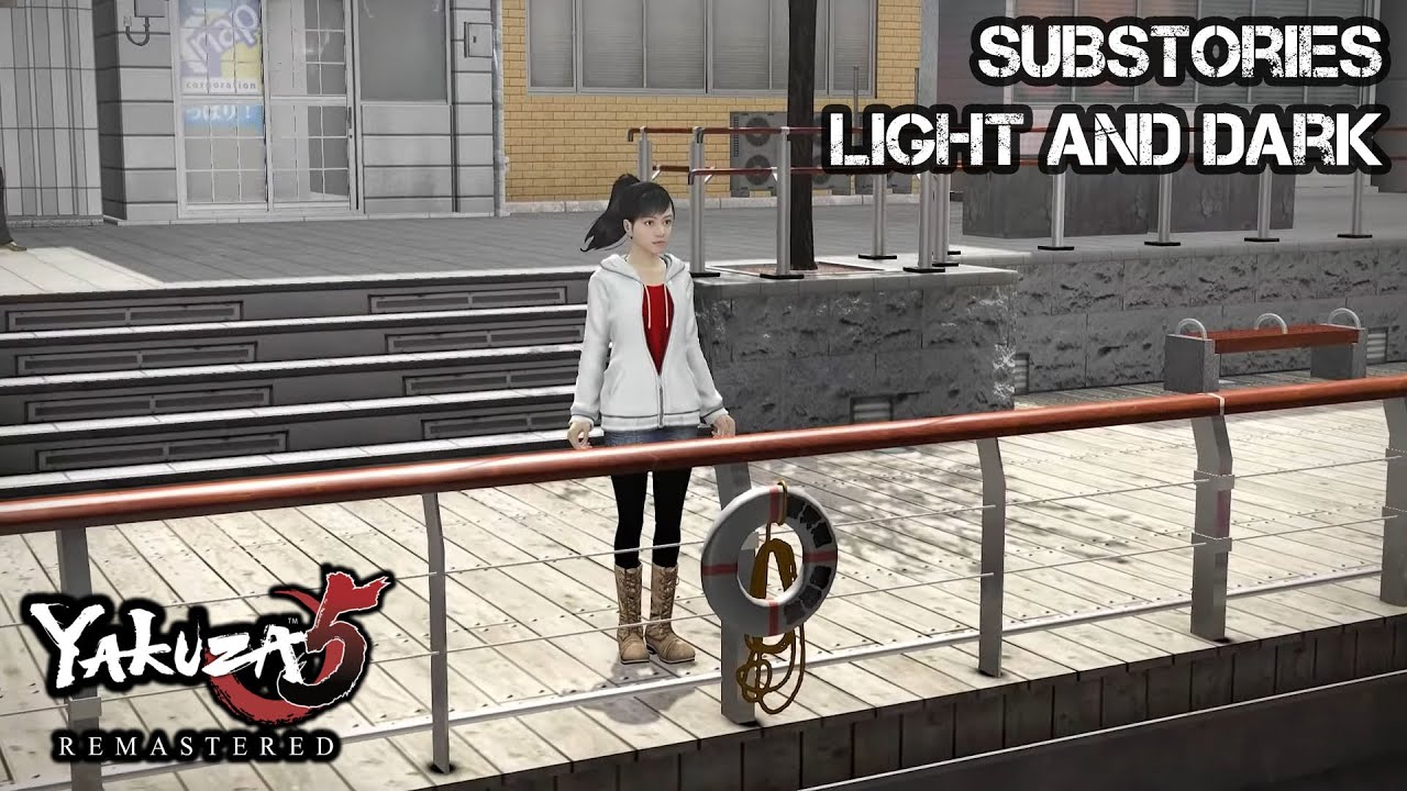 Yakuza 5 Remastered | Haruka Substories - Light And Dark - YouTube