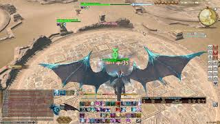 FFXIV 4.06 SMN Rotation Test Parse O3S SSS Dummy