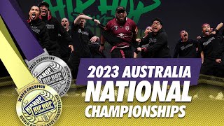 Bloodline (QLD) HHI MegaCrew Division | 2023 Australia Hip Hop Dance Championships