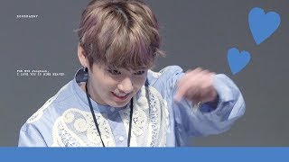 170225 팬싸인회 정국 방울소리 들리나요(JUNGKOOK FOCUS)