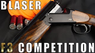 Blaser F3 Competition Shotgun Review