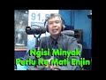 Semasa Taruk Minyak, Perlu Ke Mati Enjin