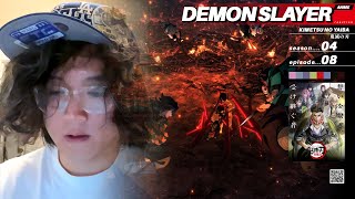 ANIME EPISODE OF THE YEAR?! My Favorite Reaction Recorded! (Demon Slayer S04E08 Reaction)