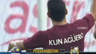 #throwback Malaysia XI vs Manchester 1-3 City Highlights and goal