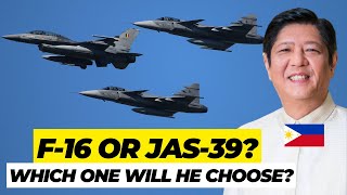 F-16 Viper or JAS 39 Grippen ? Which one will he choose for the Philippine Air Force?