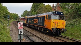 Heritage convoy \u0026 lots of locos! Kidderminster SVR, 7/5/19