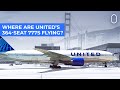 18 Routes: Where United Airlines Flies Its Dense 364-Seat Boeing 777-200s