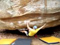 Little Rock City Bouldering, Stone Fort Bouldering, The Blacksmith V9