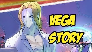 Vega- Street Fighter V Prologue Story