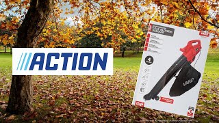 Aspirateur/Souffleur de feuilles VARO de chez ACTION .....26€99  que vaut-il vraiment !!!