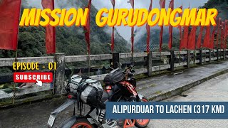 || GoPro নষ্ট Riding এ গিয়ে || Mission Gurudongmar Lake ( Episode - 01) || #northsikkim