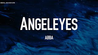 Angeleyes - ABBA | Lyric Video