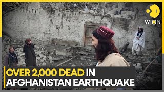 Afghanistan quake: Death toll from 6.3 magnitude earthquake jumps more than 2,000, says Taliban
