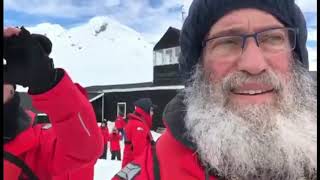 First Ever Siyum In Antarctica