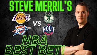 NBA Best Bets for March 26, 2024 | Lakers vs Bucks | Thunder vs Pelicans Predictions and Picks