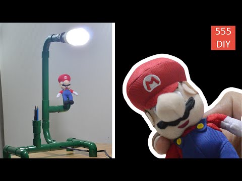 DIY Mario Warp Pipe Lamp | Super Mario Run DIY Mario Warp Pipe Lamp | Super Mario Run