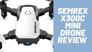 Simrex X300C Mini drone Tutorial