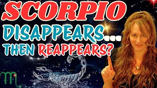 Why SCORPIO Disappears Then Reappears? Ancient astrology Explains This #scorpio #astrology