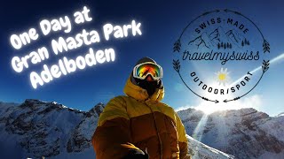 One Day in Gran Masta Park | Adelboden