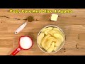 southern fried apples quick version recipe only the hillbilly kitchen