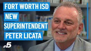 Meet Fort Worth ISD's new superintendent Peter Licata | NBC DFW