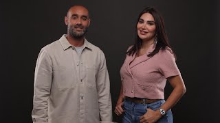 ايه حكايتك مع  ساره نخله | Eih Hekaytak with Sarah Nakhle #ايه_حكايتك  #كريم_محسن