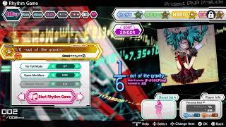 First time Hatsune Miku Gameplay