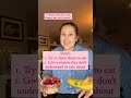 Dementia Dos & Donts: Refusing Meals