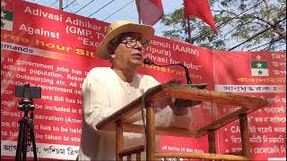 AGINI KWCHAM MONTRI OKWRA MANIK SARKAR SAKHA BJP SATOGWI TONGO HASTENI RWNG SWRWNGNAI ROKNOBO