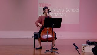 Cello Performance: Bach - Cello Suite No. 1 | Hannah Lyons | TEDxThe Geneva School of Manhattan