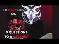 DO NOT ASK ❌| 9 Questions To A Satanist😱 He did the DEATH MAGIC!