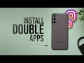 How to Install Double App in Android (tutorial)