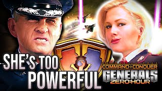 Air Force General vs Super Weapon General - Hard Difficulty with Commentary | C\u0026C Generals Zero Hour