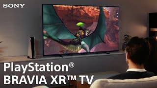 BRAVIA XR™ - Perfect for PlayStation®5