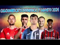 CALCIOMERCATO Domenica, 11 agosto 2024