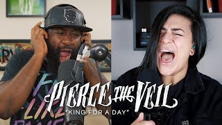 PIERCE THE VEIL – King For A Day (Cover by @laurenbabic & @youngrippa59)
