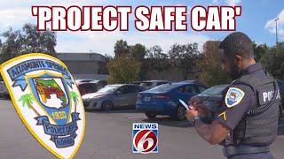 Altamonte Springs police's 'Project Safe Car' aims to reduce holiday car break-ins