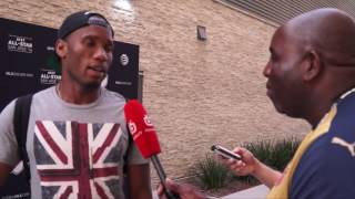 Why Do You Always Score Against Arsenal? | Robbie Meets Didier Drogba