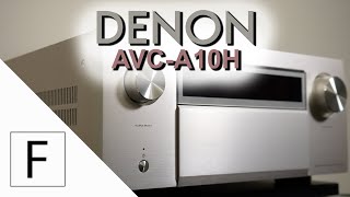 New Denon AV amplifier! | Unboxing \u0026 presentation of the AVC-A10H